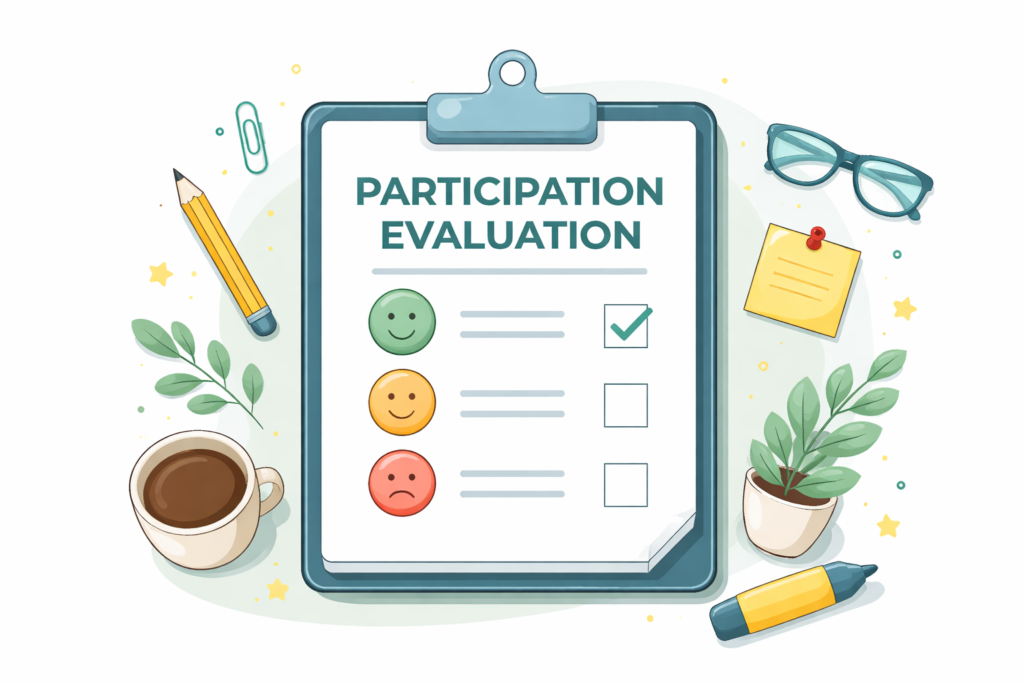 participation evaluation image