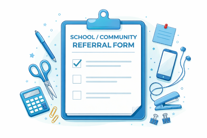 school community referral form image